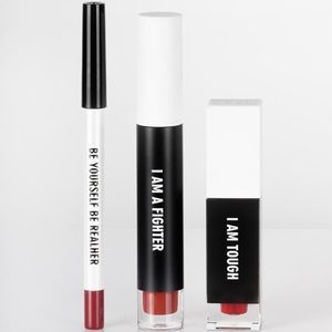 REALHER Trio Lip Duo Red